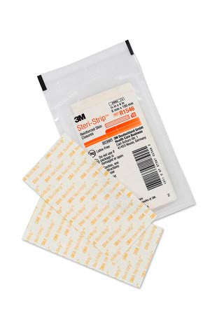 3M STERI-STRIP ADHESIVE SKIN CLOSURES R1546 3M STERI-STRIP ADHESIVE SKIN CLOSURES R1546